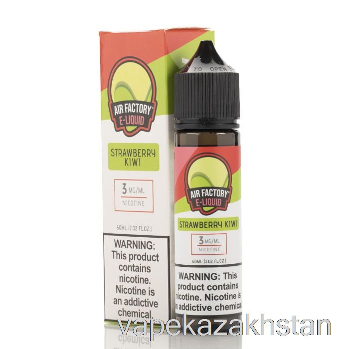 Vape Smoke Strawberry Kiwi - Air Factory - 60mL 0mg